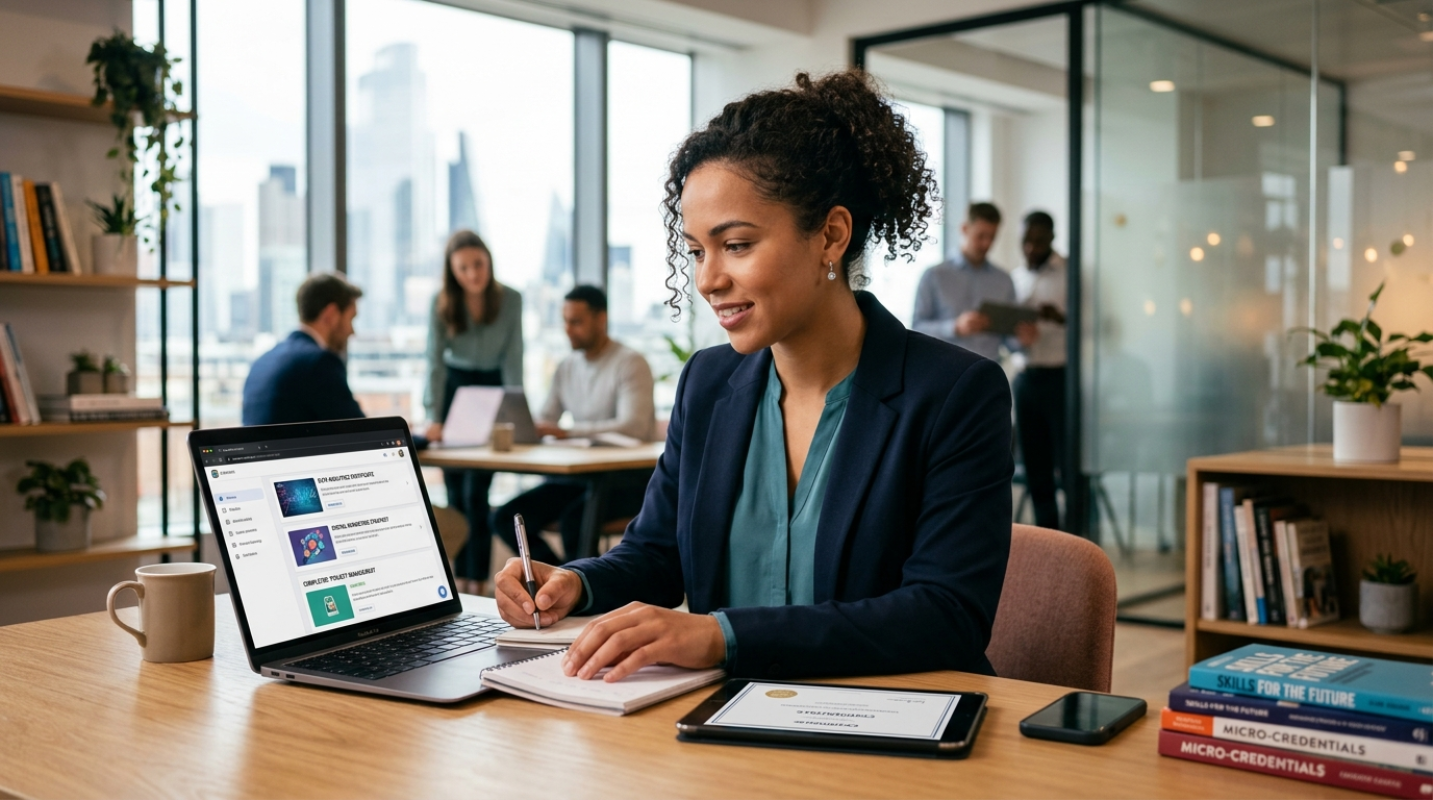 How to Use Micro-Credentials to Advance Your Career Without an MBA
